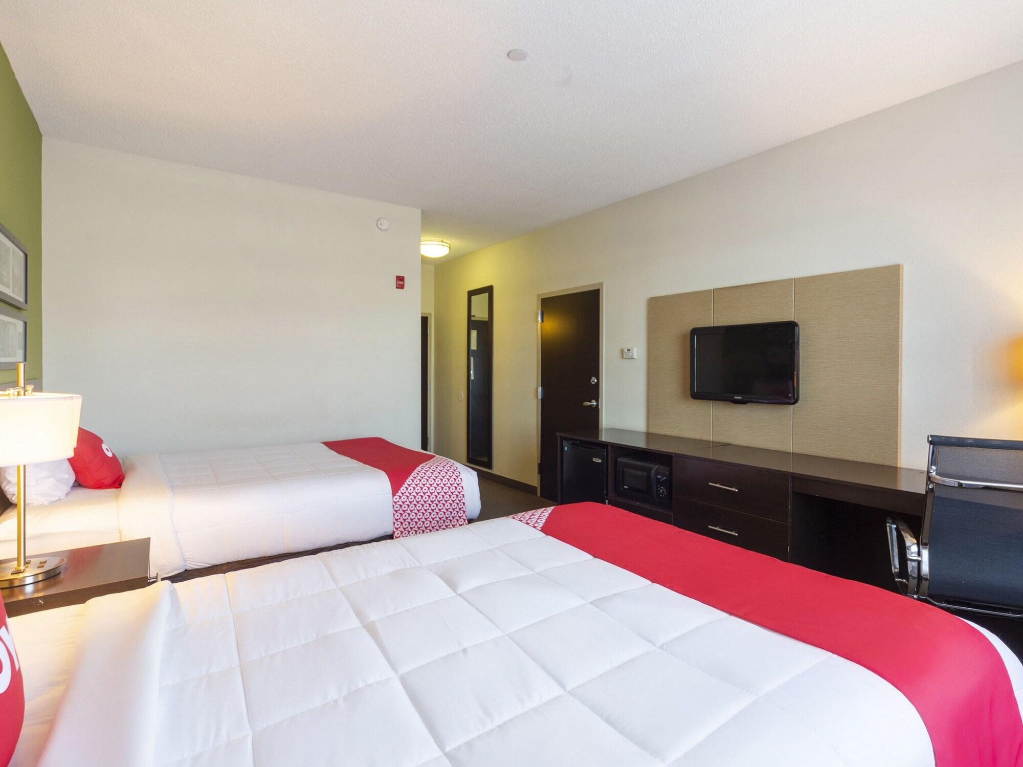 Ramada By Wyndham Jackson Ms Hotell Exteriör bild