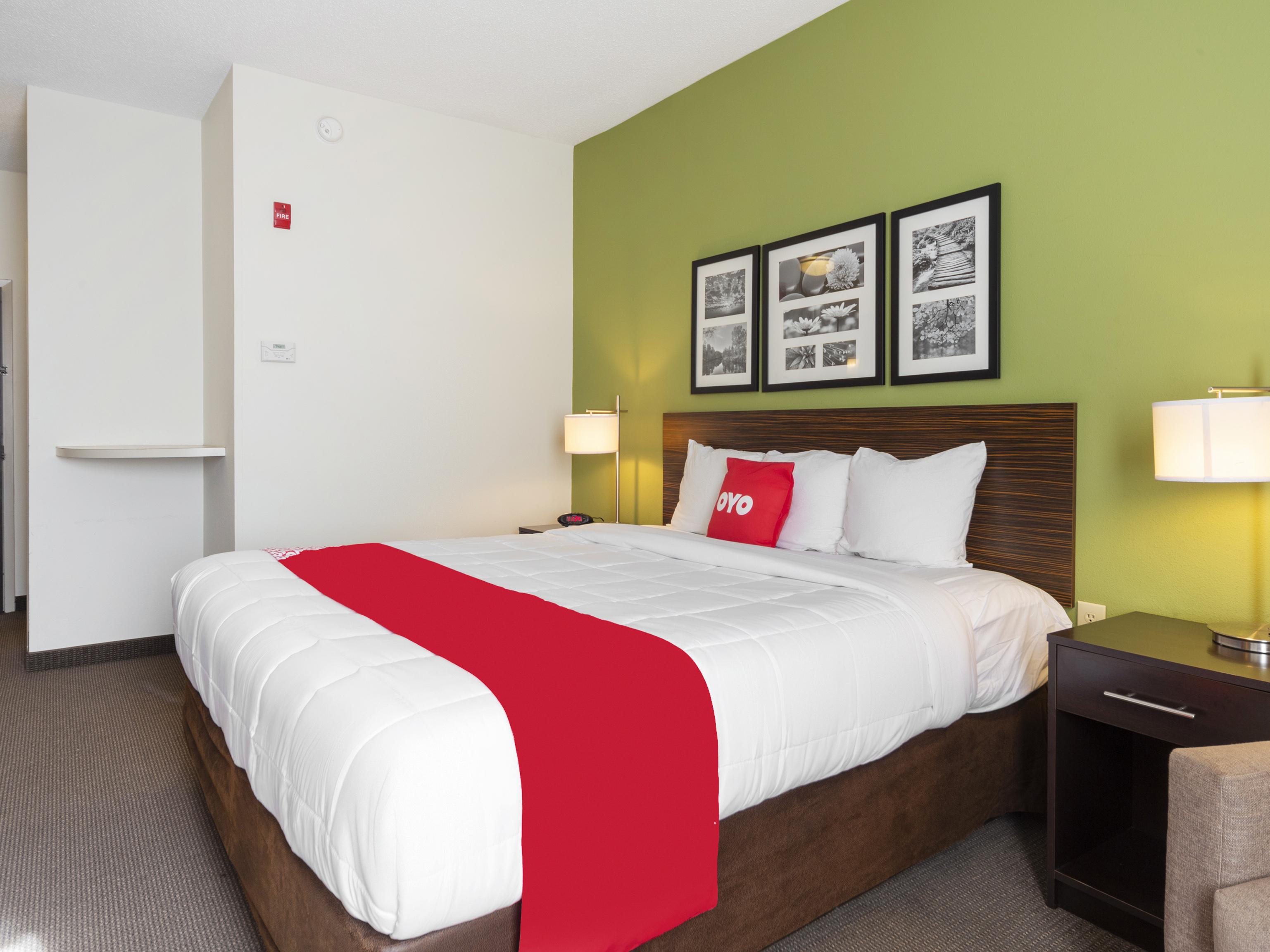 Ramada By Wyndham Jackson Ms Hotell Exteriör bild