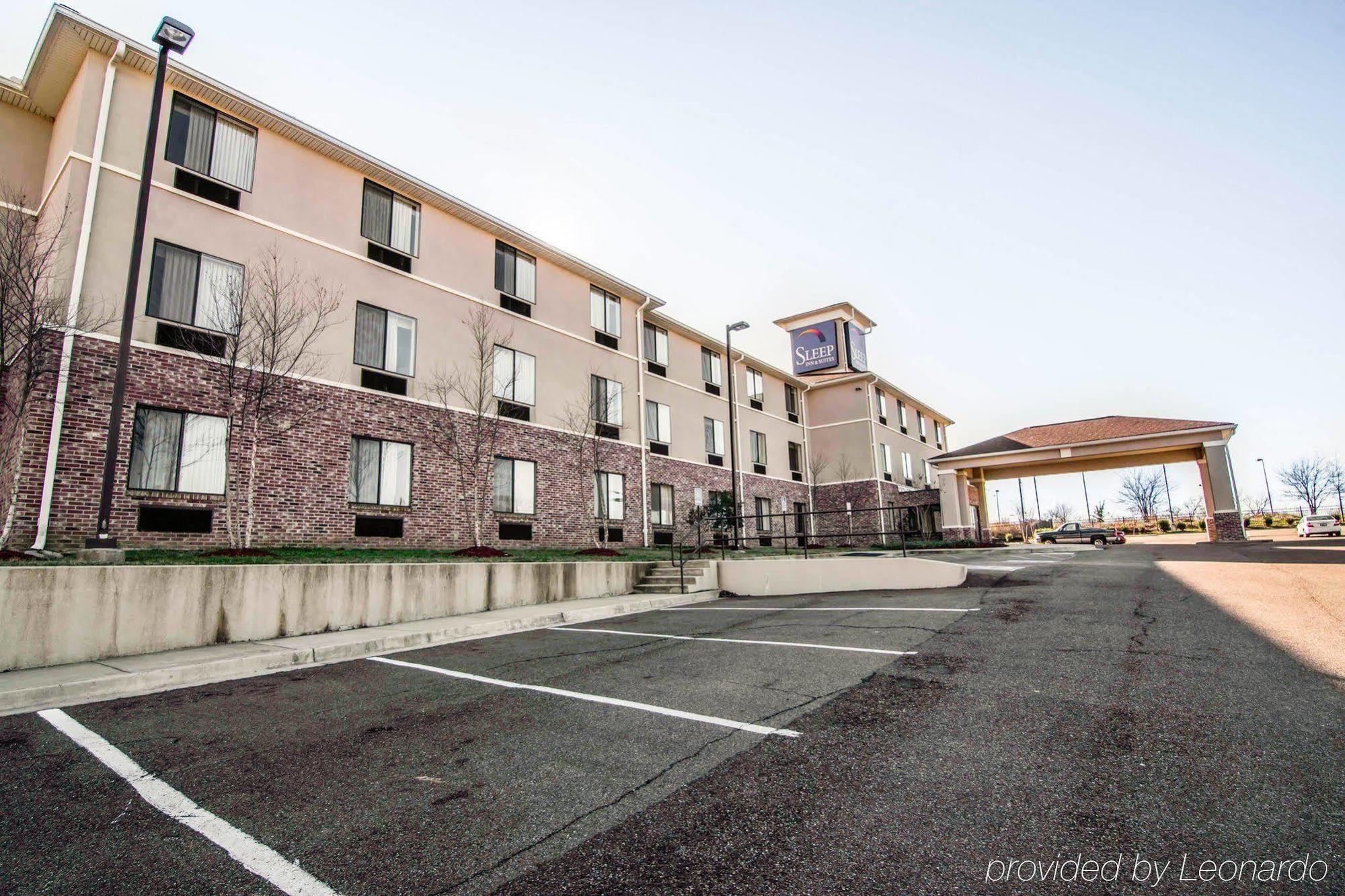 Ramada By Wyndham Jackson Ms Hotell Exteriör bild